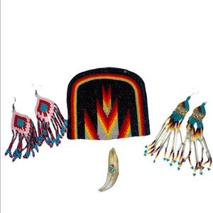 Aboriginal beaded bundle